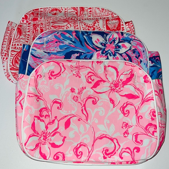 Lilly Pulitzer Handbags - NWT Lilly Pulitzer Bermuda Bag covers
